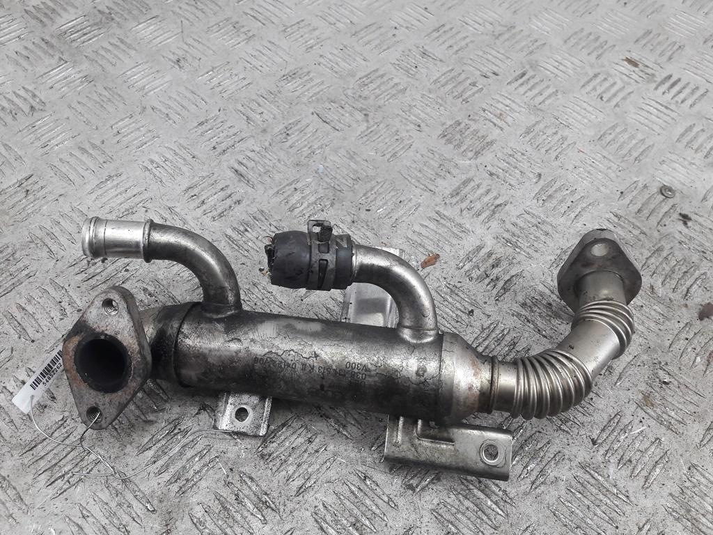 охладитель EGR / Радиатор EGR Skoda Roomster 2006, 1.9 л., дизель, МКПП, серый, универсал, 038131513K