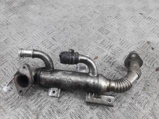 охладитель EGR / Радиатор EGR Skoda Roomster 1 поколение 2006, 1.9 л., дизель, МКПП, серый, фургон, 038131513K