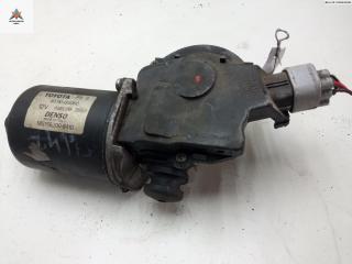 моторчик передних стеклоочистителей (дворников) Toyota Avensis 2 поколение (T250) 2003, 2.0 л., дизель, МКПП, зелёный, универсал, 8511005060