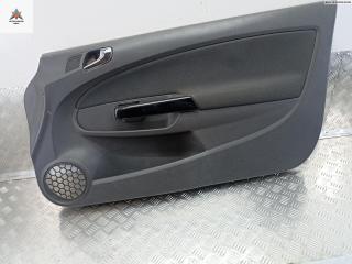 обшивка двери передняя правая Opel Corsa D 2009, 1.0 л., бензин, МКПП, белый, хетчбэк 3 дв., 13232891