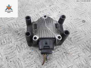 катушка зажигания Volkswagen Golf 4 поколение 1999, 1.4 л., бензин, МКПП, белый, хетчбэк 5 дв.