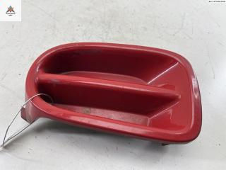 заглушка (решетка) в бампер Nissan Almera N16 2000, 1.5 л., бензин, МКПП, красный, хетчбэк 5 дв., 622504M440