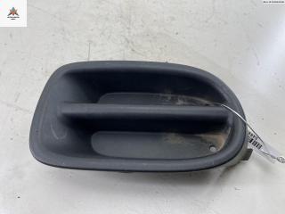 заглушка (решетка) в бампер Nissan Almera N16 2001, 1.5 л., бензин, МКПП, чёрный, хетчбэк 3 дв., 622564M440