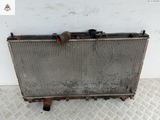 радиатор охлаждения Mitsubishi Galant 8 поколение [рестайлинг] 1999, 2.5 л., бензин, МКПП, чёрный, универсал