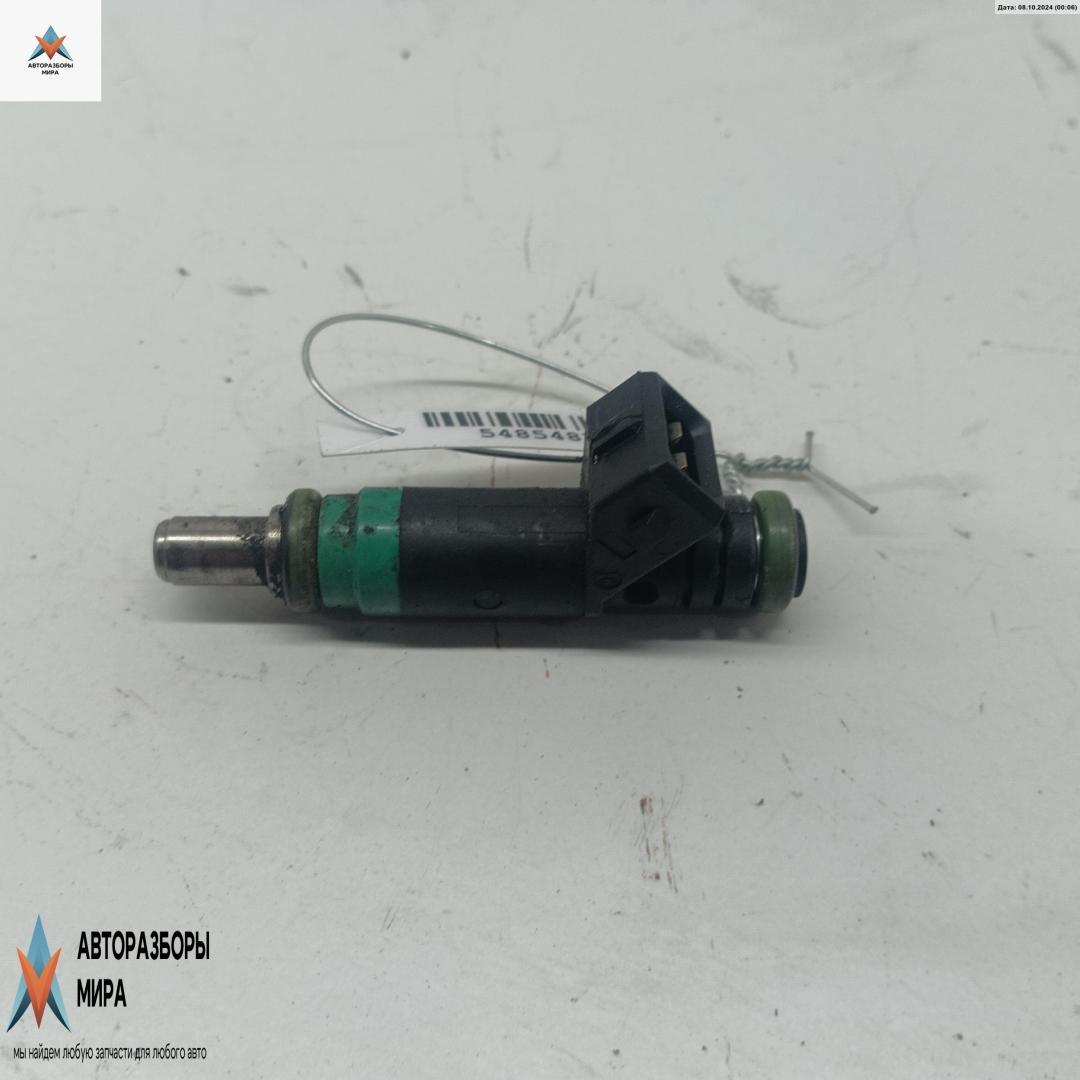 форсунка Ford Focus 2 поколение 2004, 1.6 л., i, бензин, МКПП, серый, хетчбэк 3 дв., 98MFBB - фото №1