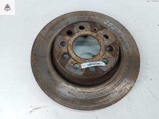 диск тормозной передний Audi A3 8P/8PA [рестайлинг] 2007, 1.6 л., бензин, МКПП, чёрный, хетчбэк 3 дв.