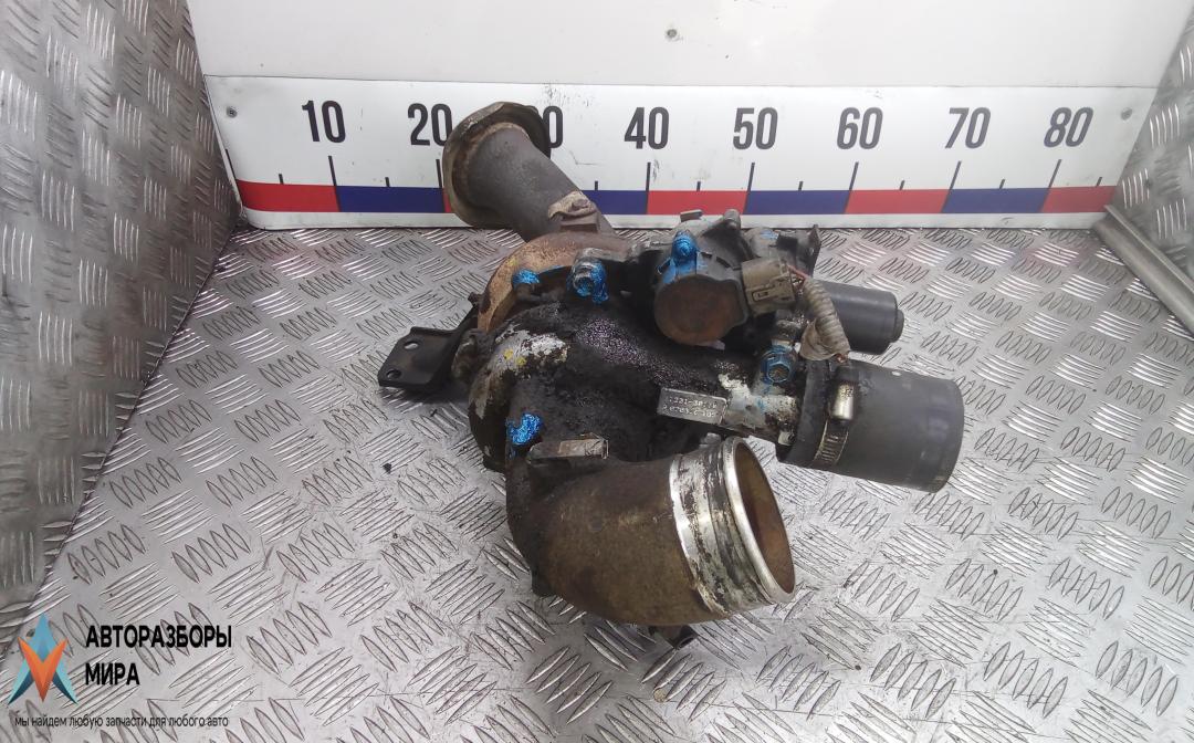турбина Toyota Hilux 7 поколение 2007, 3.0 л., дизель, МКПП, пикап, 17201-30110 - фото №1