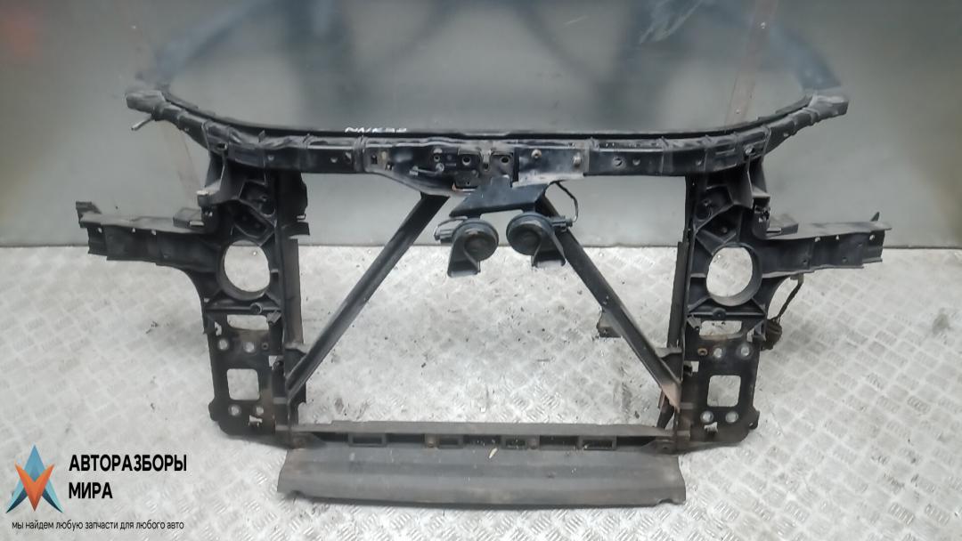 Передняя панель крепления облицовки (телевизор) Audi Q7 4L 2007, 3.0 л., D TDI, дизель, АКПП, внедорожник 5 дв., 4L0805594A - фото №1