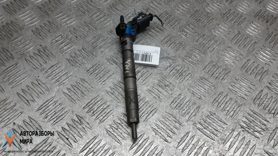 форсунка Audi A6 Allroad Quattro C6 2007, 3.0 л., дизель, АКПП, универсал, 0445115052, 059130277AH - фото №1