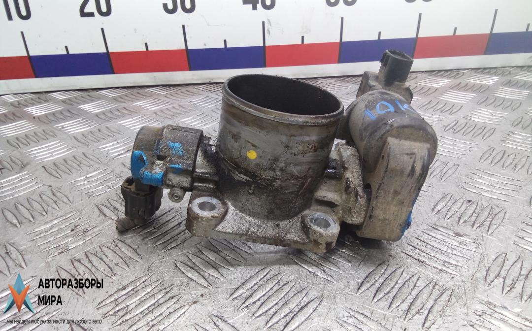 заслонка дроссельная Toyota Hilux 7 поколение 2007, 3.0 л., дизель, МКПП, пикап - фото №1