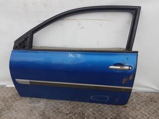 дверь передняя левая Renault Megane 2 поколение 2004, 2.0 л., бензин, МКПП, хетчбэк 5 дв., DVERNAYA