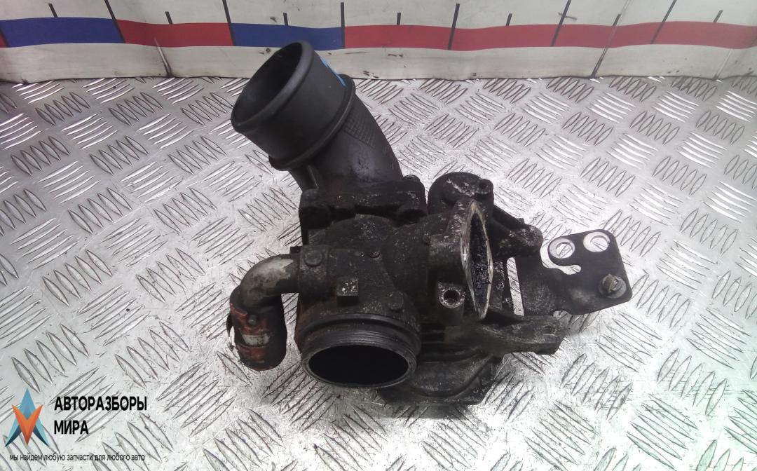 заслонка дроссельная IVECO Daily 6 поколение 2017, 2.3 л., дизель, АКПП, микроавтобус, 5802313486 - фото №1