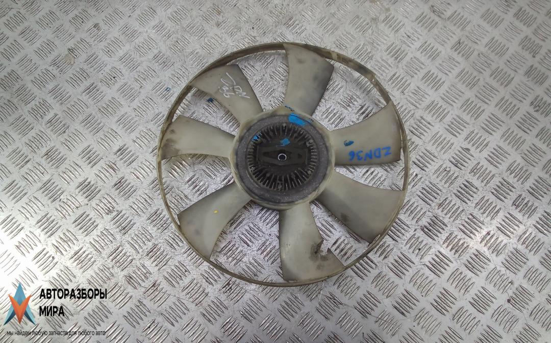 вискомуфта Mercedes-Benz Sprinter 2 поколение (W906) 2011, 2.2 л., CDI 213/313/413, дизель, МКПП, микроавтобус - фото №1