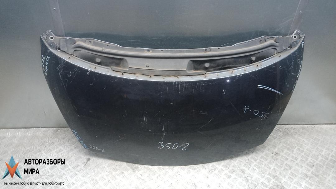 капот Renault Espace 4 поколение 2003, 1.9 л., дизель, МКПП, минивэн - фото №1