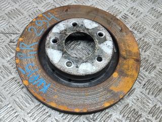 диск тормозной передний Mitsubishi Outlander 3 поколение [2-й рестайлинг] 2015, 2.0 л., бензин, АКПП, внедорожник 5 дв., 4615A179