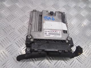ЭБУ Volkswagen Jetta 6 поколение [рестайлинг] 2015, 2.0 л., дизель, МКПП, седан, 0281019641, 04L907309G