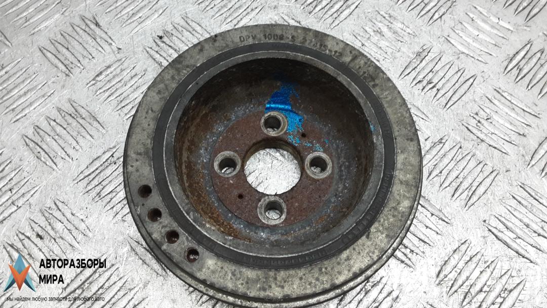 шкив коленвала IVECO Daily 4 поколение 2006, 2.3 л., дизель, МКПП, микроавтобус - фото №1