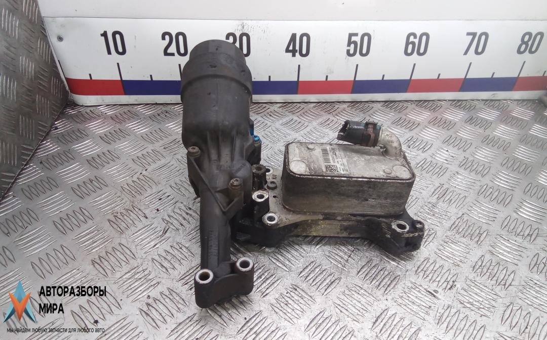 Корпус масляного фильтра дизельный Mercedes-Benz Sprinter 2 поколение (W906) 2013, 2.2 л., CDI 213/313/413, дизель, МКПП, микроавтобус - фото №1