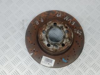 диск тормозной передний Mercedes-Benz C-Класс W204/S204/C204 [рестайлинг] 2013, 2.2 л., D C220 CDI, дизель, АКПП, универсал