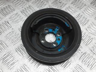 шкив коленвала Skoda Fabia 2 поколение (5J) 2008, 1.4 л., дизель, МКПП, хетчбэк 5 дв., 045105243D, 045105243C