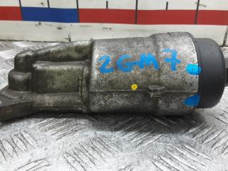 Корпус масляного фильтра бензиновый Opel Meriva 2 поколение (B) 2011, 1.4 л., бензин, МКПП, минивэн