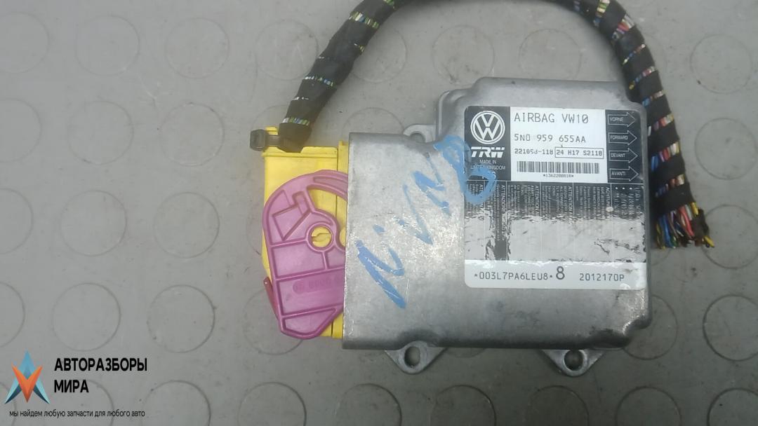 блок AirBag Volkswagen Passat B7 2012, 2.0 л., дизель, АКПП, седан, 5N0959655AA - фото №1