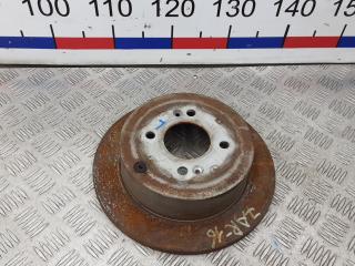 диск тормозной задний Kia Rio 2 поколение 2006, 1.5 л., дизель, МКПП, хетчбэк 5 дв., 584111C800, 584111G300