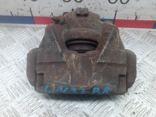 суппорт передний правый Renault Megane 3 поколение 2009, 1.6 л., бензин, МКПП, хетчбэк 5 дв.