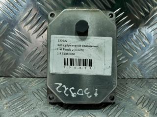 Блок управления двигателем Fiat Panda 2 поколение 2006, цвет, 51886068