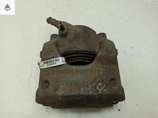 суппорт передний правый Dacia (Renault) Logan 2008, 1.4 л., бензин, МКПП, красный, универсал