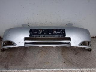 бампер передний Toyota Corolla 2003, дизель, серый, хетчбэк 5 дв.
