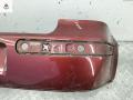 бампер задний Volkswagen Golf 4 поколение 1998, красный, хетчбэк 5 дв., 1J6807421D - фото №3