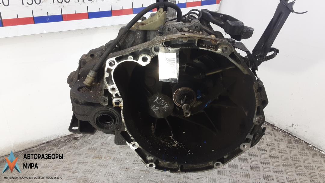 МКПП Renault Scenic 3 поколение 2010, 1.9 л., дизель, МКПП, минивэн, CMND4 - фото №1