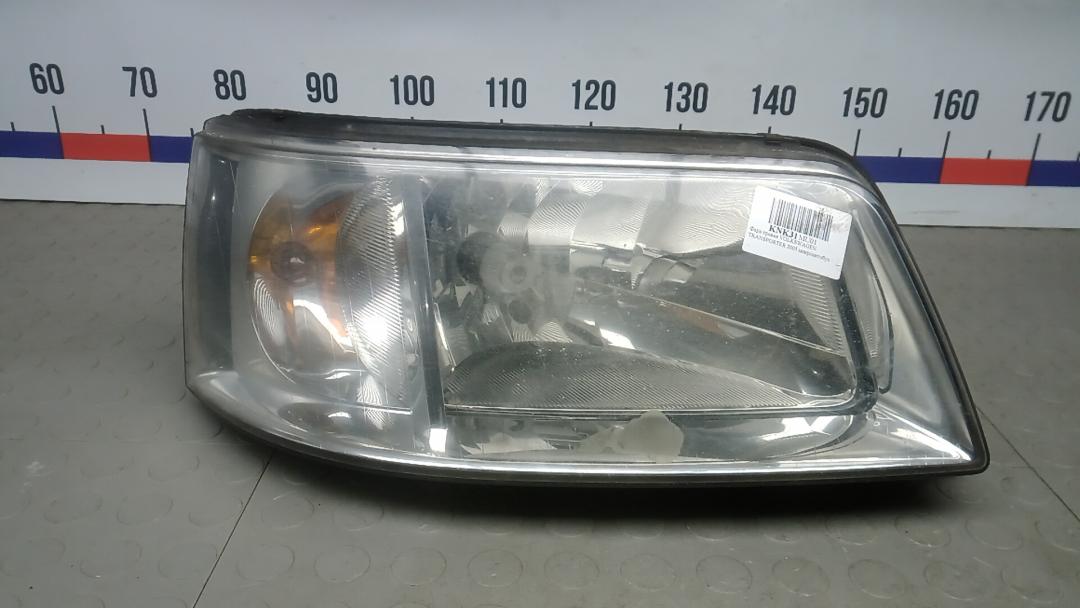 фара правая Volkswagen Transporter T5 2005, 1.9 л., дизель, МКПП, микроавтобус - фото №1