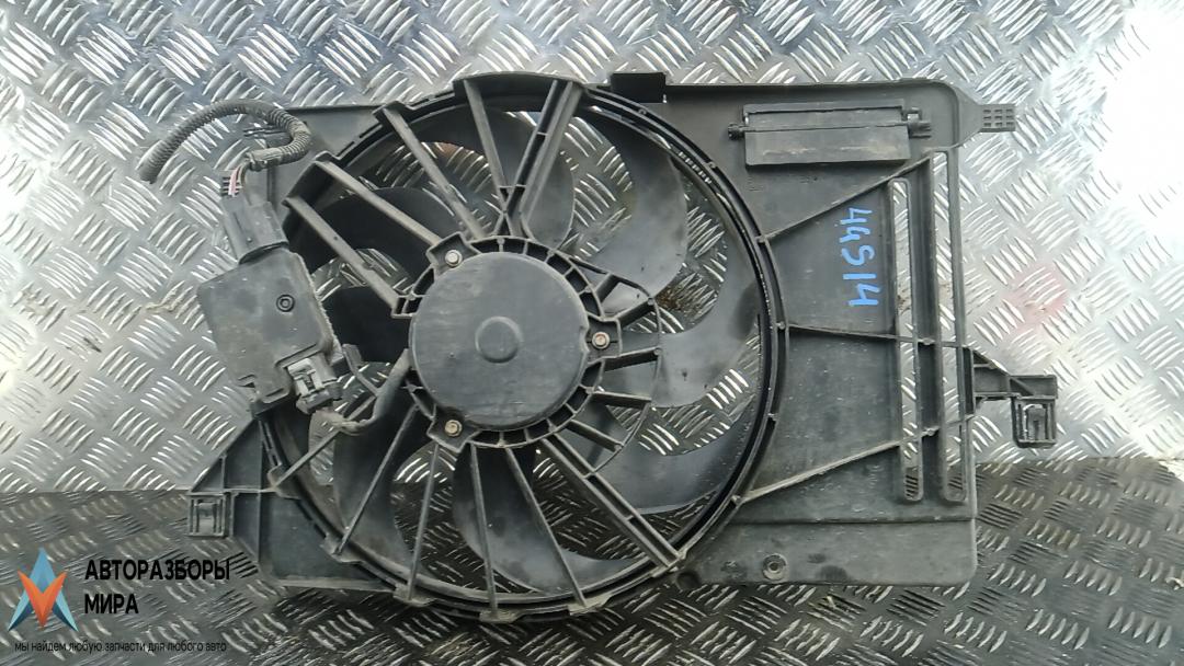 вентилятор радиатора Ford Focus 3 поколение 2011, 1.6 л., TDCi, дизель, МКПП, универсал - фото №1