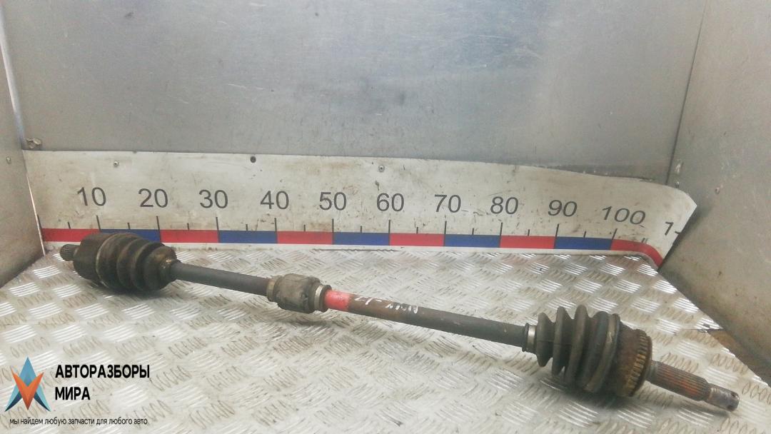 полуось передняя правая (приводной вал, ШРУС) Hyundai Getz 1 поколение 2002, 1.6 л., бензин, МКПП, хетчбэк 5 дв. - фото №1