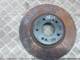 диск тормозной передний Hyundai Kona 2021, 1.6 л., GDi Hybrid, бензин, АКПП, внедорожник 5 дв., 51712J9100