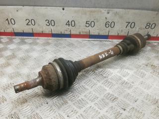 полуось передняя левая (приводной вал, ШРУС) Citroen C3 Picasso 1 поколение 2010, 1.6 л., дизель, МКПП, минивэн