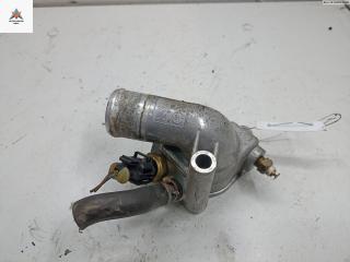 корпус термостата Opel Astra G 2001, 1.8 л., бензин, МКПП, жёлтый, купе