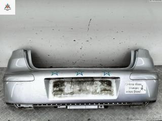 бампер задний SEAT Ibiza 3 поколение 2005, серый, хетчбэк 3 дв., 6L6807421F