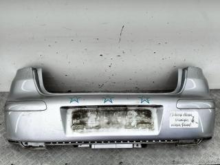 бампер задний SEAT Ibiza 2005, серый, хетчбэк 3 дв., 6L6807421F