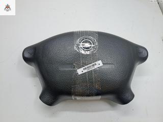 подушка безопасности водителя Opel Vectra B 1998, 1.6 л., бензин, МКПП, чёрный, седан, 09132704