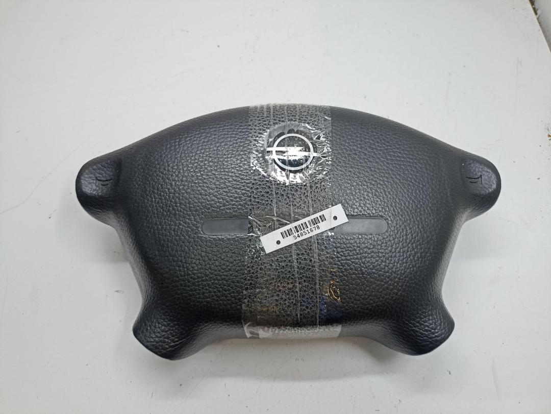 подушка безопасности водителя Opel Vectra B 1998, 1.6 л., бензин, МКПП, чёрный, седан, 09132704