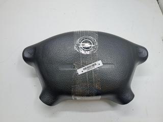 подушка безопасности водителя Opel Vectra B 1998, 1.6 л., бензин, МКПП, чёрный, седан, 09132704