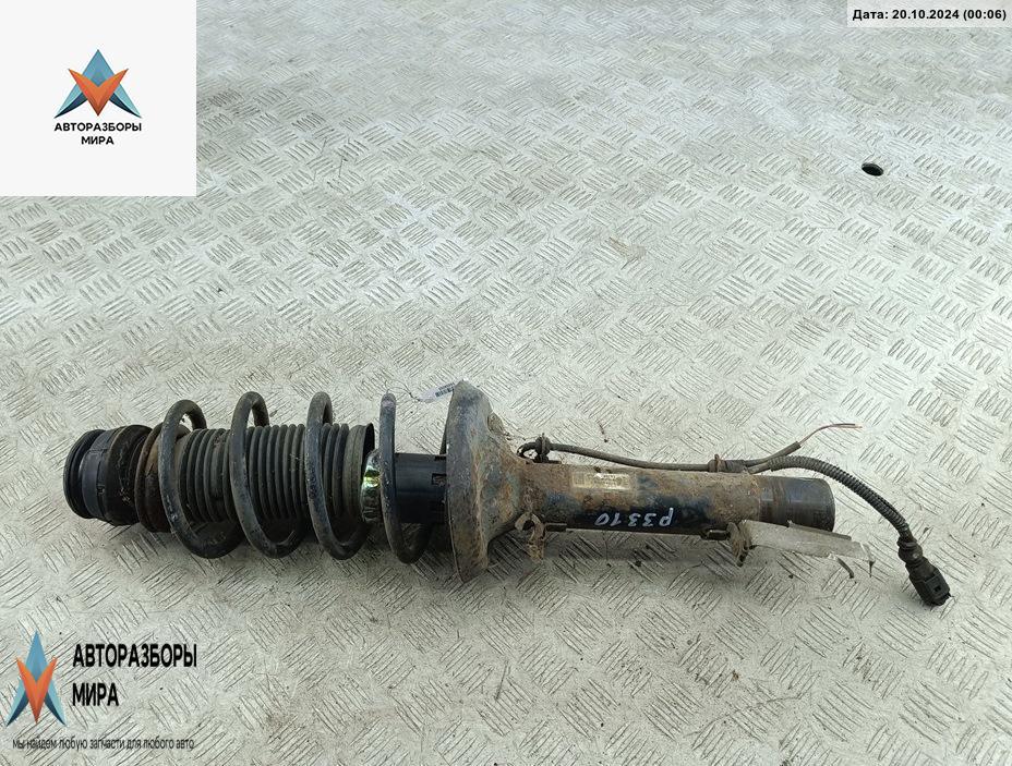 стойка передняя Volkswagen Golf 4 поколение 2002, 1.4 л., бензин, МКПП, чёрный, хетчбэк 5 дв. - фото №1