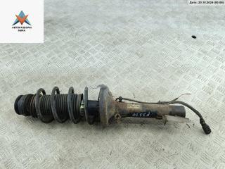 стойка передняя Volkswagen Golf 4 поколение 2002, 1.4 л., бензин, МКПП, чёрный, хетчбэк 5 дв.