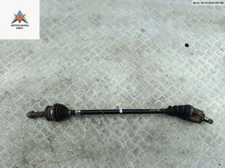 полуось передняя правая (приводной вал, ШРУС) Nissan Almera N16 [рестайлинг] 2006, 1.5 л., бензин, МКПП, чёрный, седан