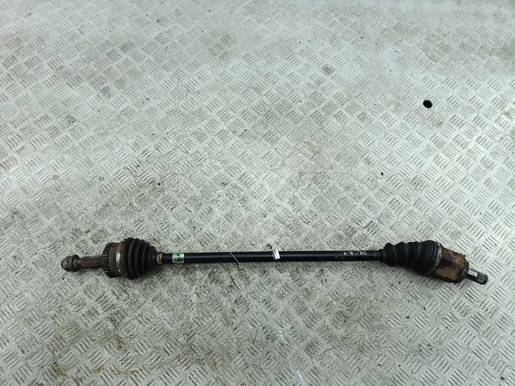 полуось передняя правая (приводной вал, ШРУС) Nissan Almera N16 2006, 1.5 л., бензин, МКПП, чёрный, седан