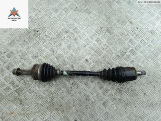 полуось передняя левая (приводной вал, ШРУС) Nissan Almera N16 [рестайлинг] 2006, 1.5 л., бензин, МКПП, чёрный, седан