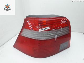 фонарь задний левый Volkswagen Golf 4 поколение 2002, 1.4 л., бензин, МКПП, чёрный, хетчбэк 5 дв., 1J6